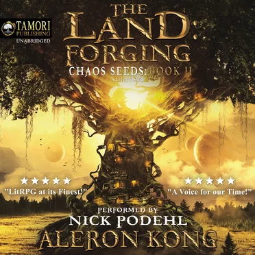 The Land: Forging by Aleron Kong - album cover