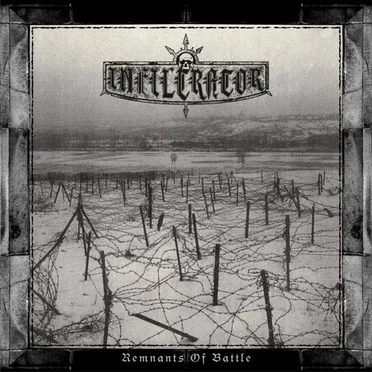 Remnants of Battle by Infiltrator - album cover