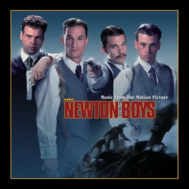 The Newton Boys by Various Artists - album cover