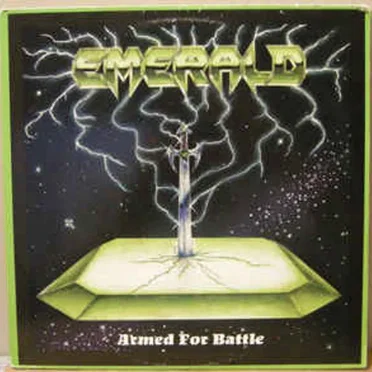 Armed for Battle by Emerald - album cover