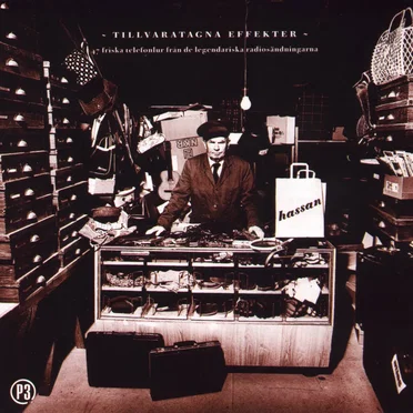 Volume 5: Tillvaratagna effekter by Hassan - album cover