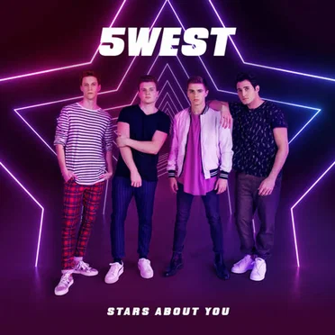 STARS ABOUT YOU by 5WEST - album cover