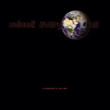 Colundi every0ne [An Enchantment of Sonic Spells (Part 1, 2 & 3)] by Various Artists - album cover