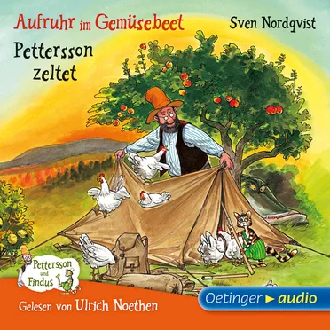 Aufruhr im Gemüsebeet / Pettersson zeltet by Sven Nordqvist - album cover