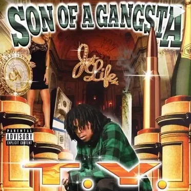 Son of a Gangsta by T.Y. - album cover