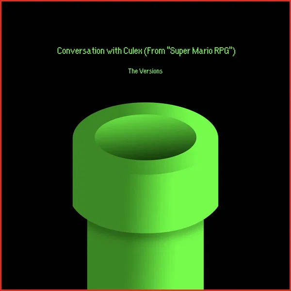 Conversation with Culex (from "Super Mario RPG")