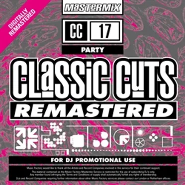 Mastermix Classic Cuts 17: Party by Various Artists - album cover