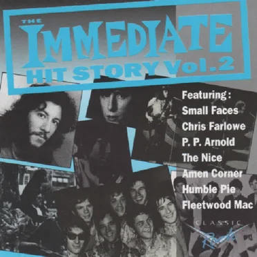 The "Immediate" Hit Story, Vol. 2 by Various Artists - album cover