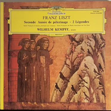 Seconde Année de pélerinage - 2 Légendes