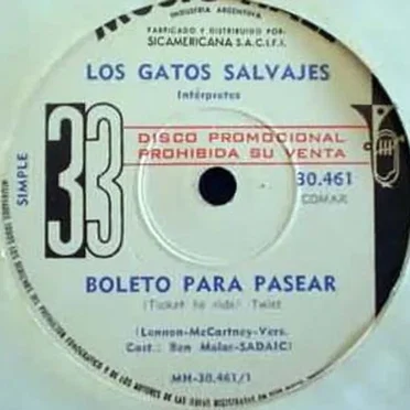 Boleto para pasear / Harás lo que te pida