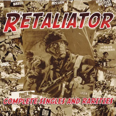 Complete Singles and Rarities by Retaliator - album cover