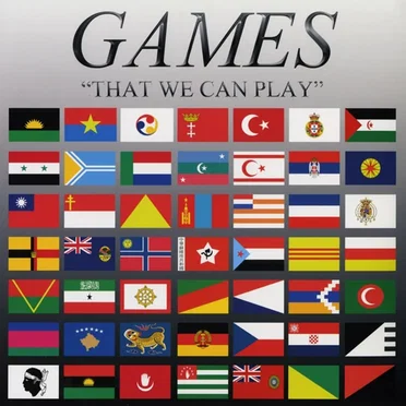 That We Can Play by Games - album cover