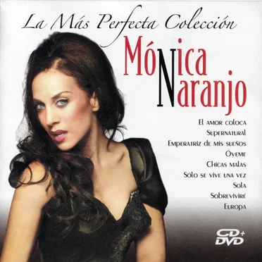 La más perfecta colección by Mónica Naranjo - album cover