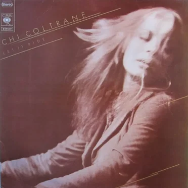 Let It Ride by Chi Coltrane - album cover