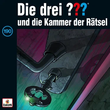 Die drei ??? 190: und die Kammer der Rätsel by Die drei ??? - album cover