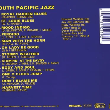South Pacific Jazz