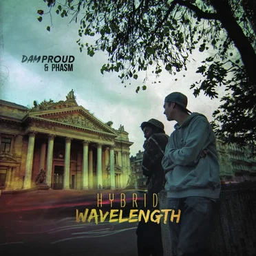 Hybrid Wavelength by DamProud - album cover