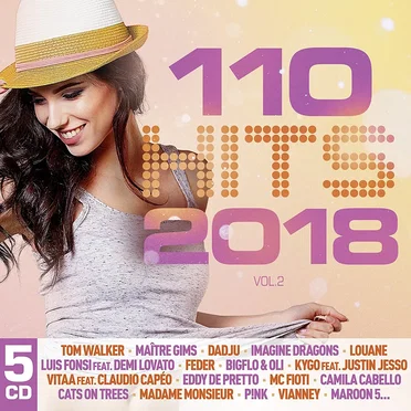 110 Hits 2018 Vol. 2 by Various Artists - album cover