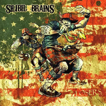 Losers by Silibil N Brains - album cover