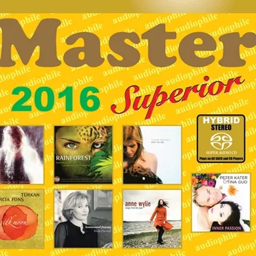 Master Superior Audiophile 2016 by Various Artists - album cover