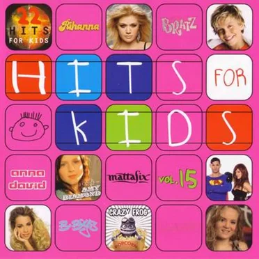 Hits for Kids, Volume 15 by Various Artists - album cover