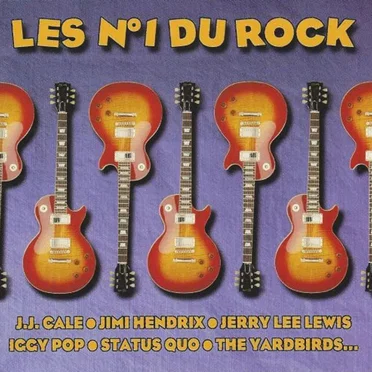 Les n°1 du Rock by Various Artists - album cover