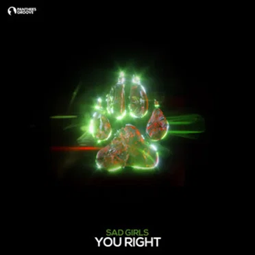 You Right by sad girls - album cover