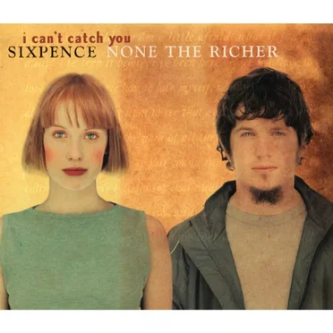 I Can't Catch You by Sixpence None the Richer - album cover