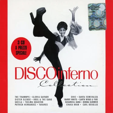 DISCOinferno Collection by Various Artists - album cover