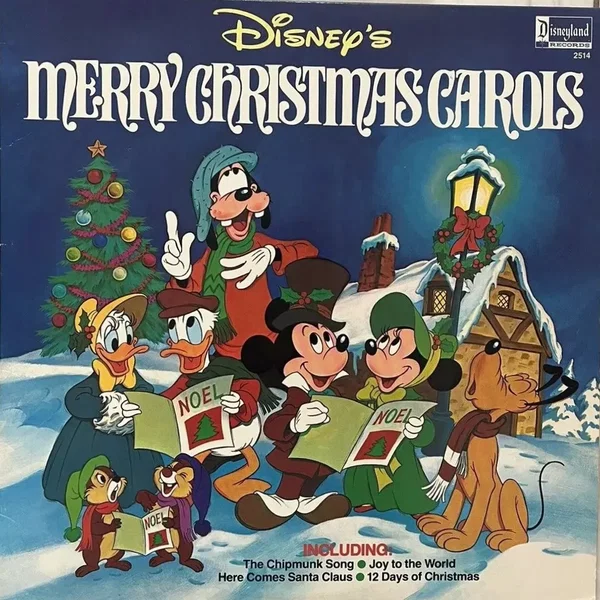 Disney’s Merry Christmas Carols