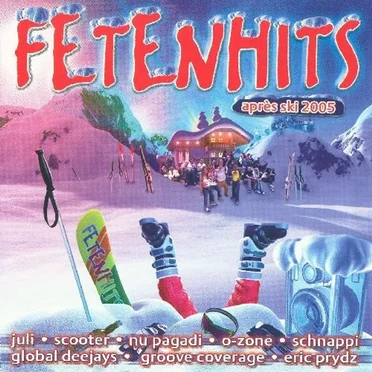 Fetenhits: Après Ski 2005 by Various Artists - album cover