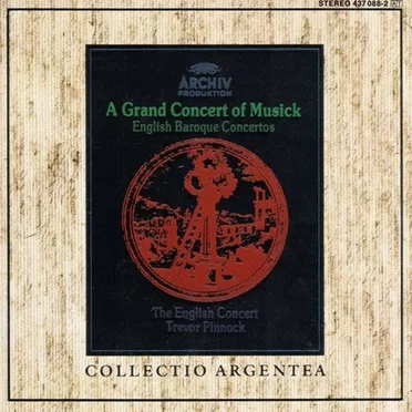 A Grand Concert of Musick: English Baroque Concertos