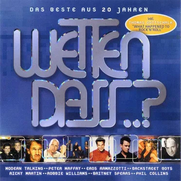 Wetten dass..? Das Beste aus 20 Jahren by Various Artists - album cover