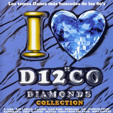 I Love Disco Diamonds Collection, Volume 19 by Various Artists - album cover