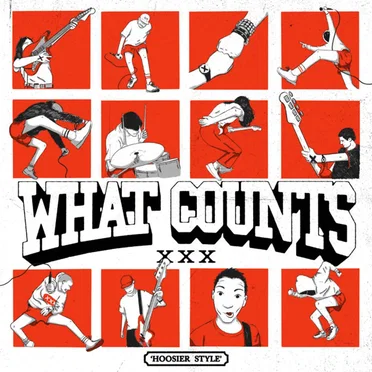 Hoosier Style by What Counts - album cover