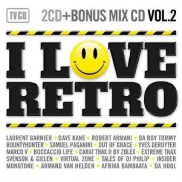 I Love Retro Vol. 2 by Various Artists - album cover