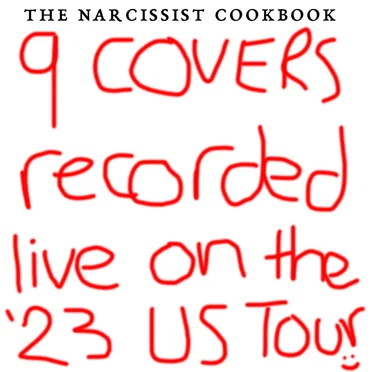 Live Covers by The Narcissist Cookbook - album cover