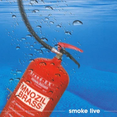 Smoke live by Mnozil Brass - album cover