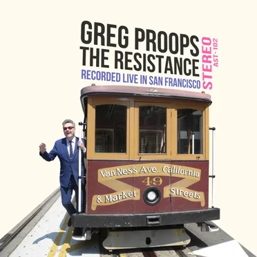 The Resistance by Greg Proops - album cover