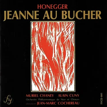 Jeanne Au Bûcher