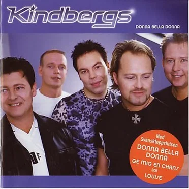 Donna bella donna by Kindbergs - album cover