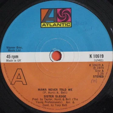 Mama Never Told Me / Neither One of Us (Want’s to Be the First to Say Goodbye)