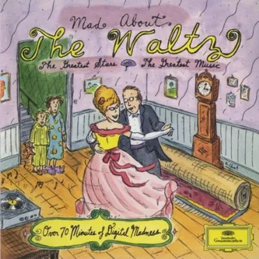 Mad About The Waltz by Various Artists - album cover