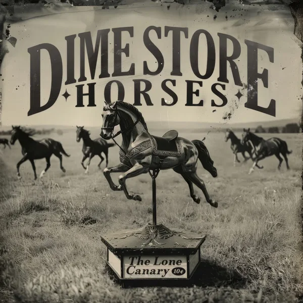 Dime Store Horses