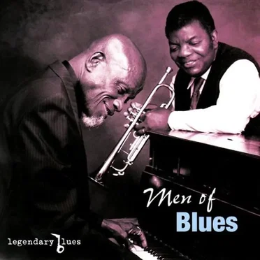 Men of Blues by Various Artists - album cover