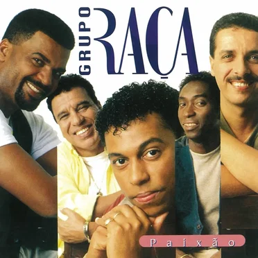 Paixão by Grupo Raça - album cover