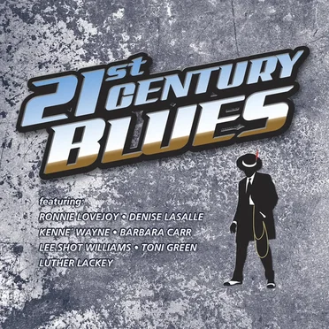 21st Century Blues by Various Artists - album cover