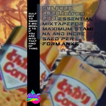 gulf420mix by Various Artists - album cover