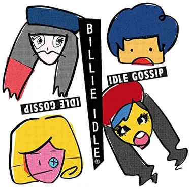 IDLE GOSSIP by BILLIE IDLE® - album cover