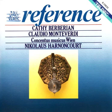 Cathy Berberian Sings Monteverdi